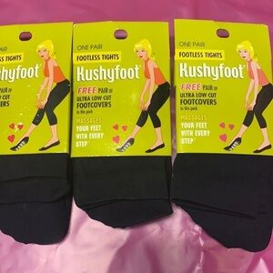 3/$20. SMALL Footless Tights Bundle